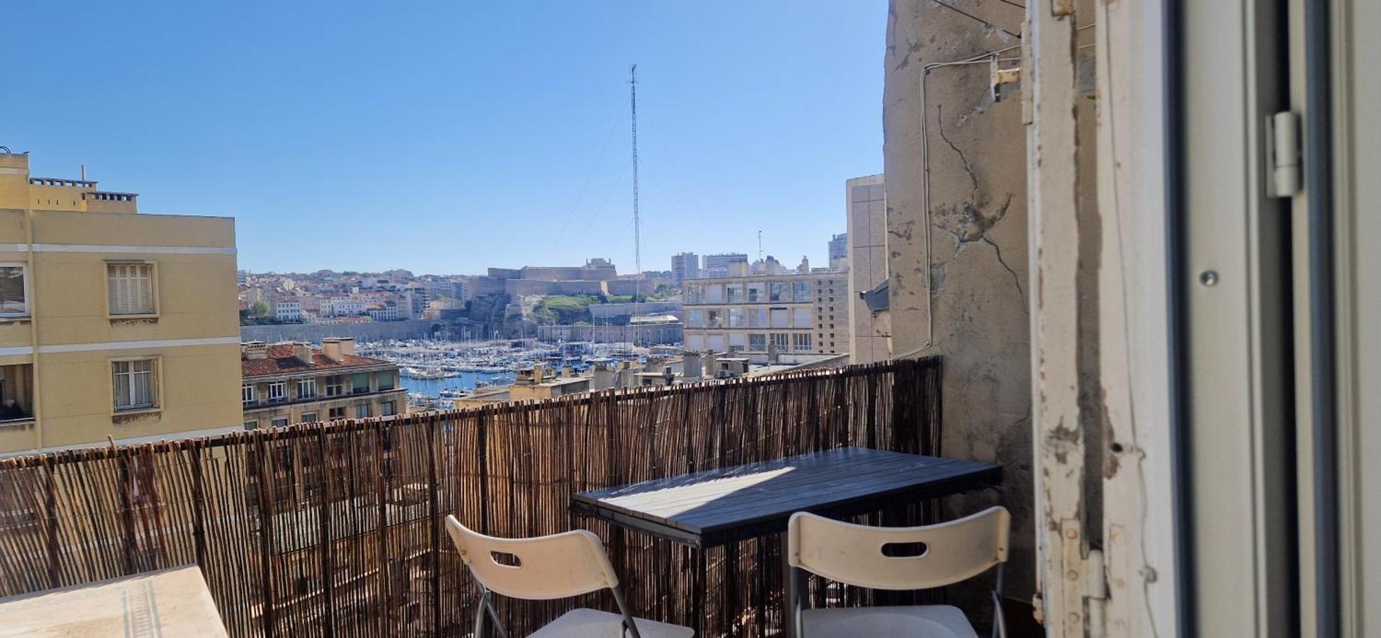 Le Perchoir Du Panier Apartment Marseille Exterior photo